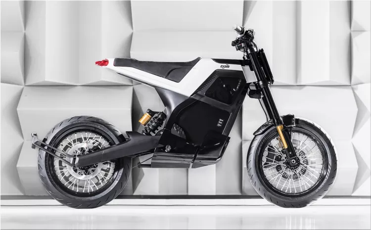 DAB 1a Electric Motorcycle