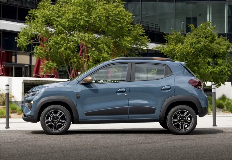 Dacia Spring Extreme: A Stylish and Affordable Electric City Car
