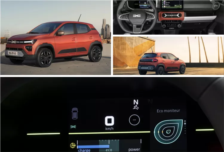 The 2024 Dacia Spring: A Cheap and Practical Electric Car