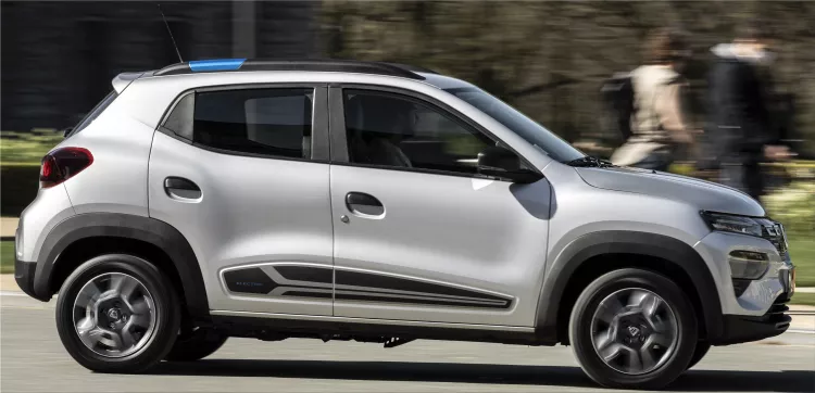 Dacia Spring electric car