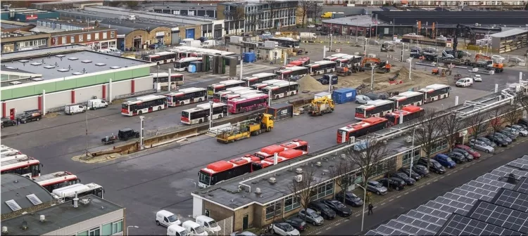 Hague is going green with electric buses from Daimler Buses