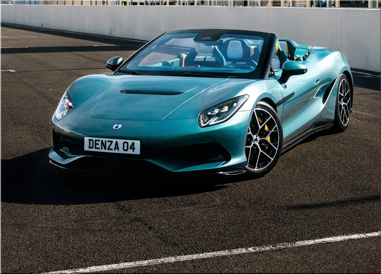 Denza Z Spider