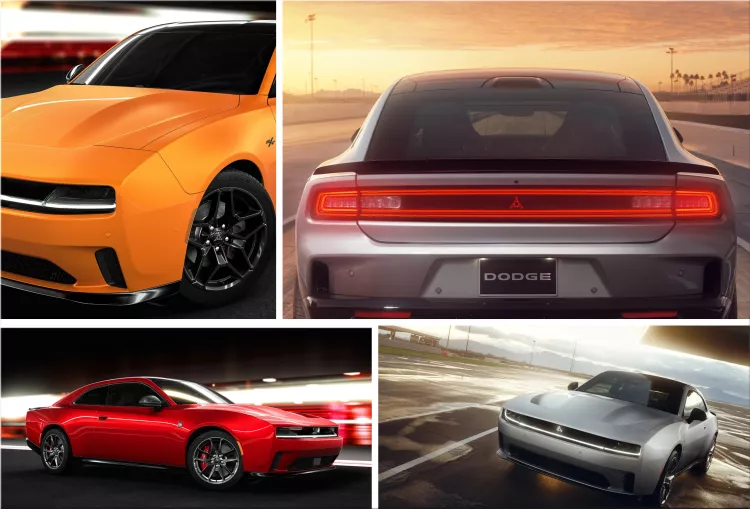 The Dodge Charger Daytona: A Sleek And Powerful Electric Muscle Car