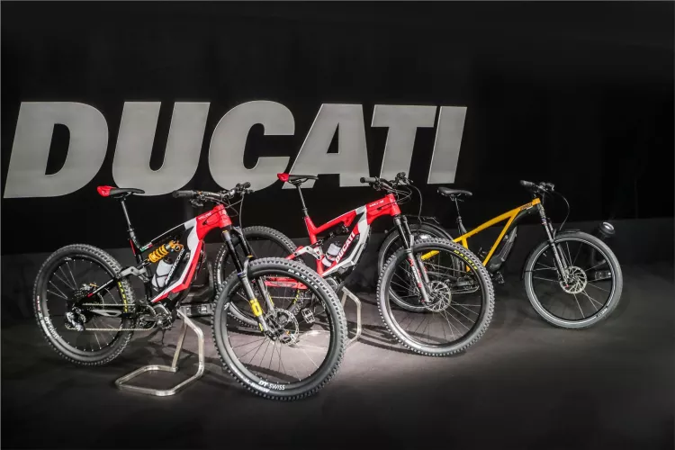 The new Ducati E-bike range