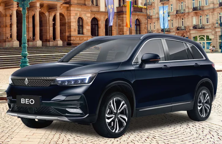 The new Elaris Beo electric SUV with 460 km of autonomy
