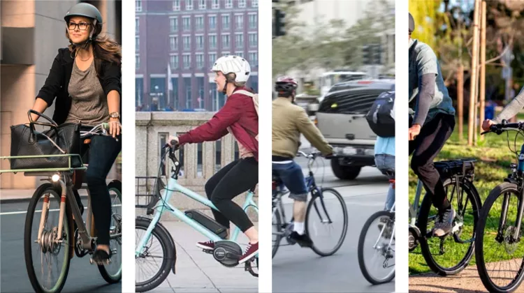 The use of electric bikes reduces the rising cost of living