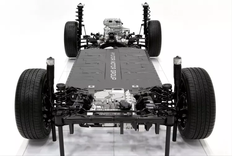 The new Electric-Global Modular Platform from Hyundai