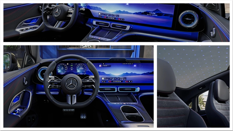 Electric Mercedes-Benz C-Class Gets a 39.1-Inch Superscreen
