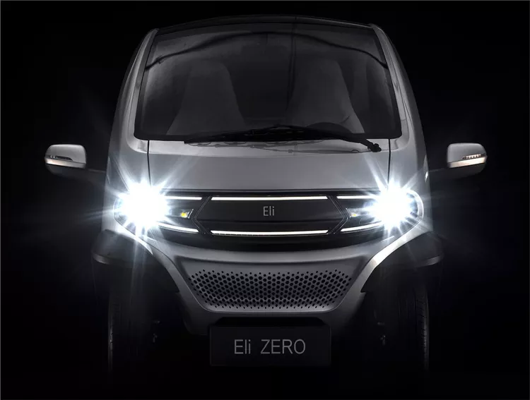 mini electric car Eli Zero