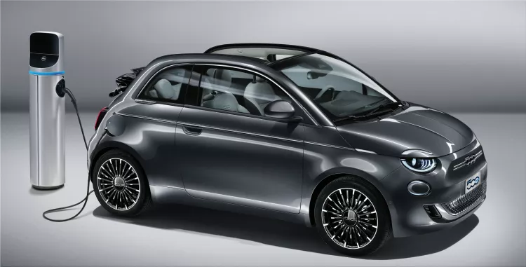 Fiat 500 electric car