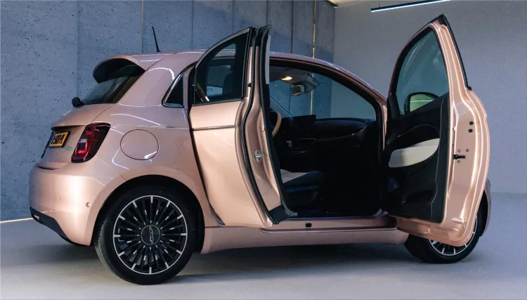 Fiat 500e electric car
