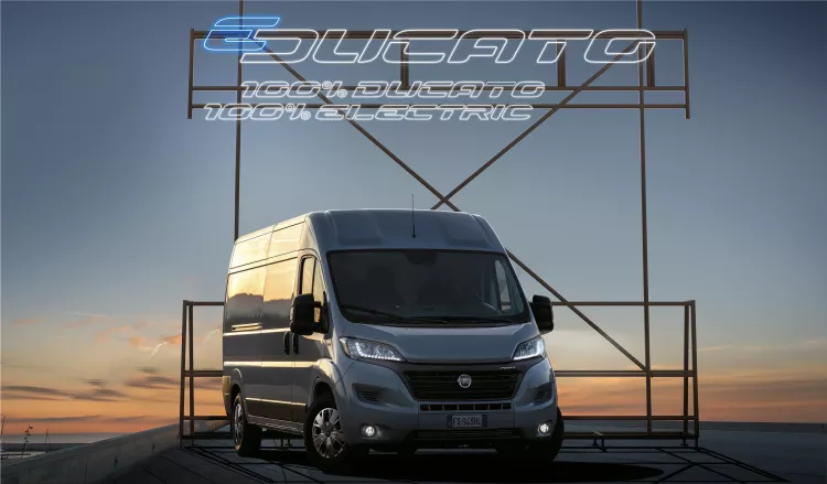 Fiat E-Ducato electric van