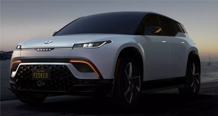 The Fisker Ocean electric SUV has over 32,000 reservations