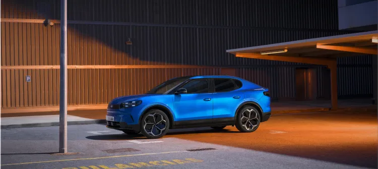 The Legendary Ford Capri Returns as a Powerful Electric Crossover SUV