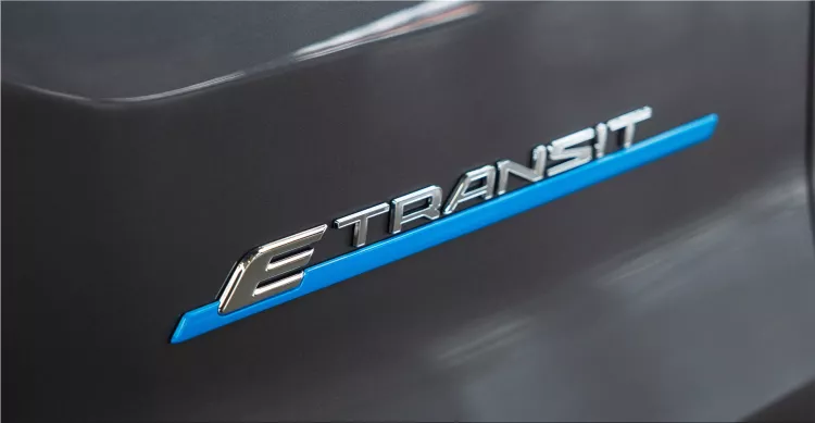 Ford E-Transit electric van