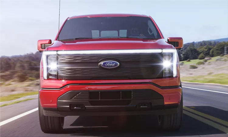 The new Ford F-150 Lightning fully electric pickup from $ 39,000