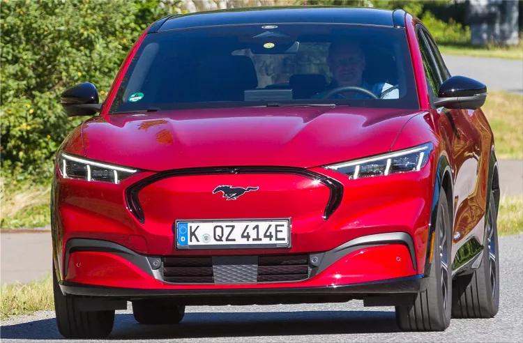 Ford Mustang Mach-E 2021 all electric SUV