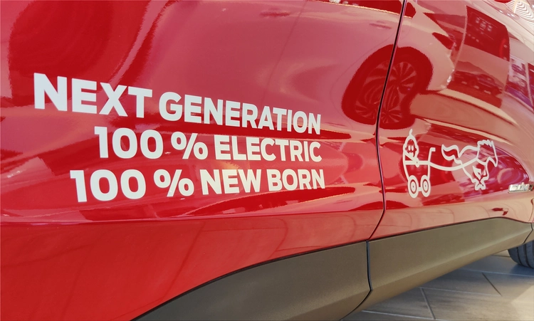 Ford Mustang Mach-E electric car