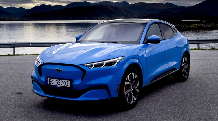 The 2023 Mustang Mach-E is available to order