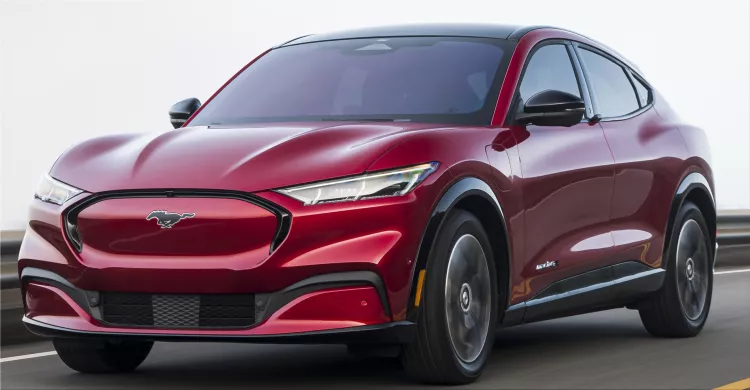 Ford Mustang Mach-E electric SUV