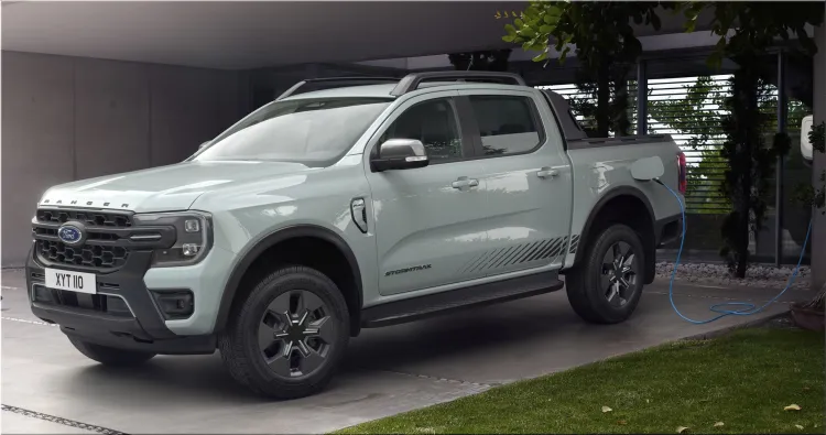Ford Ranger PHEV pickup truck