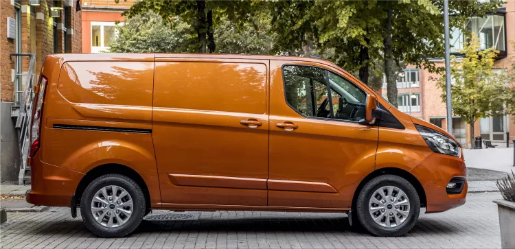 Ford Transit Custom Plug-In Hybrid