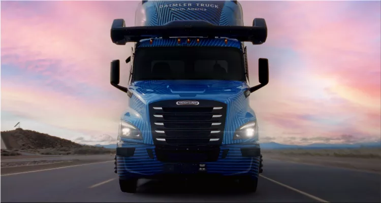 Freightliner eCascadia