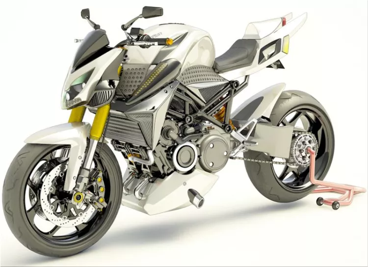 Furion M1: the first plug-in hybrid motorcycle