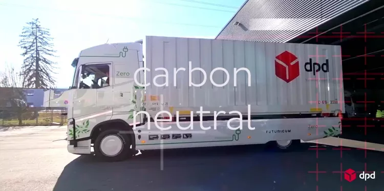 Futuricum Logistics 18E electric truck