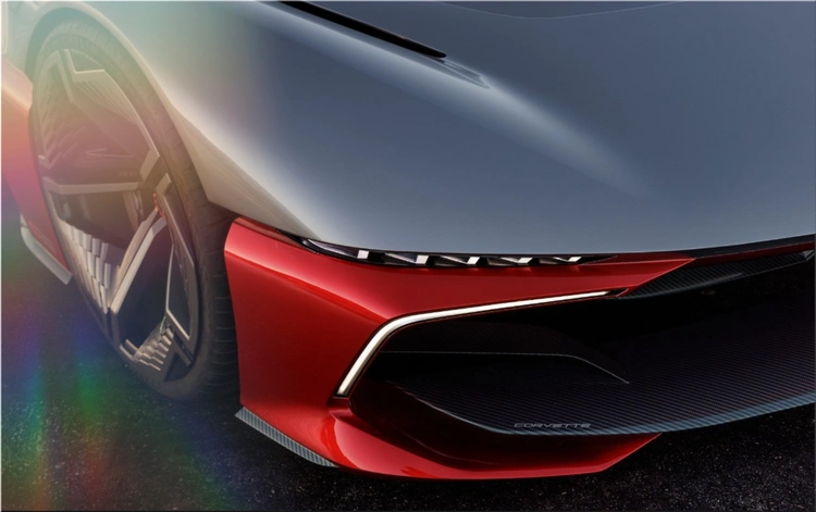 GM California Corvette