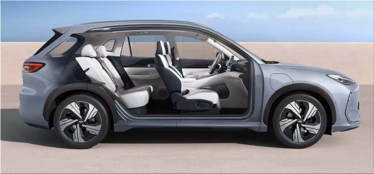 New Electric SUV: Geely Galaxy E5 Offers 530km Range, Sleek Design, and Advanced Tech