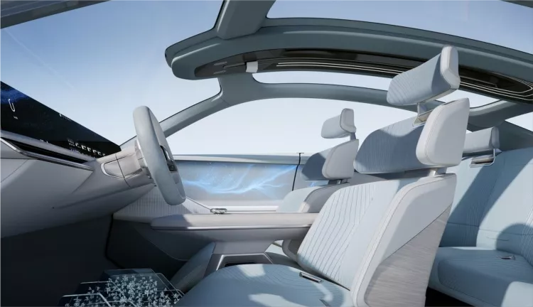 Geely Galaxy Light Concept car