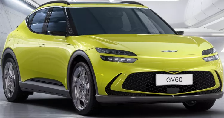 Genesis GV60 electric car