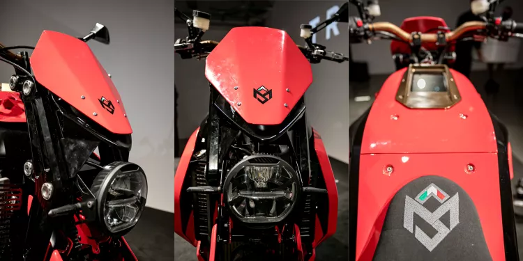 Giaguaro V1S and Giaguaro V1R electric motorcycles