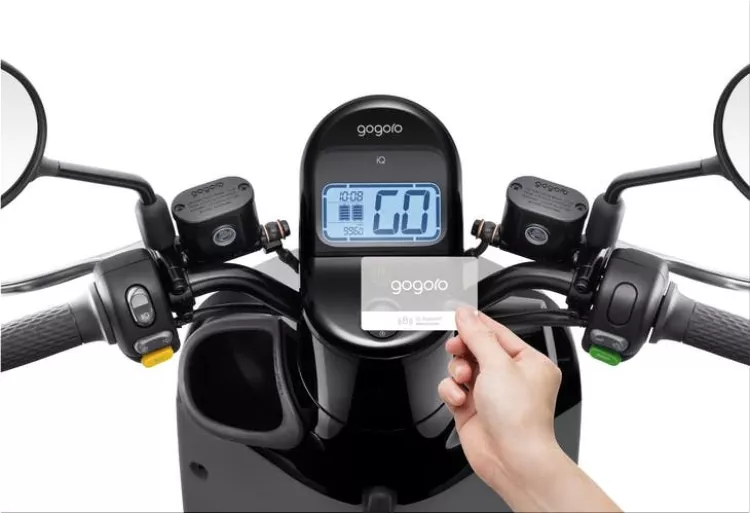 Gogoro 3 electric scooter