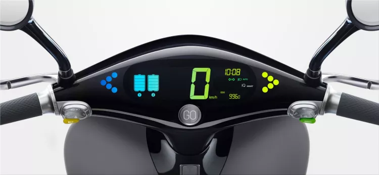 Gogoro's new technology platform for intelligent electric scooters