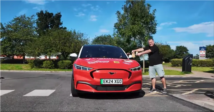 Guinness World Record: Ford Mustang Mach-E - 569 Miles on a Single Charge