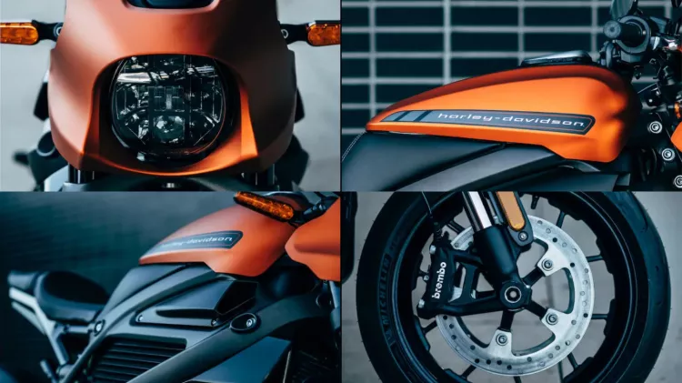 Harley-Davidson LiveWire electric motorcycle