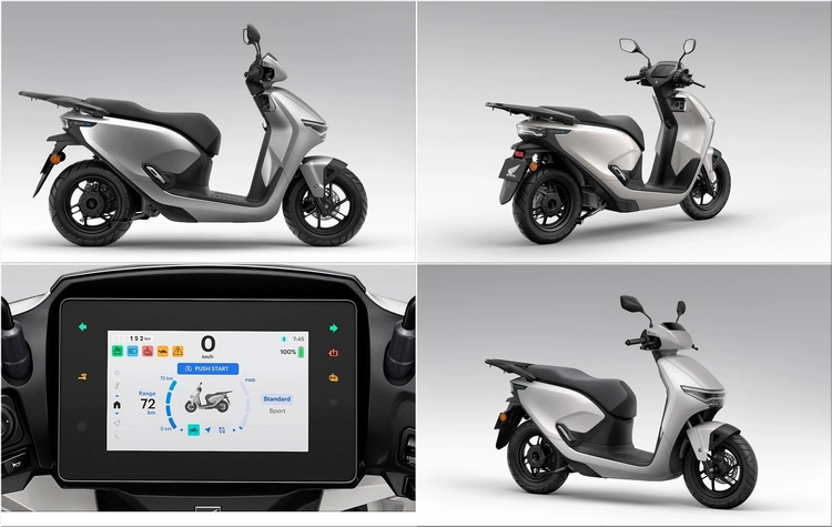Honda CUV e Electric Scooter