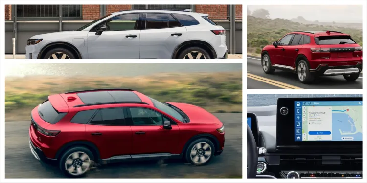 Honda Prologue: A 5-Passenger Electric SUV