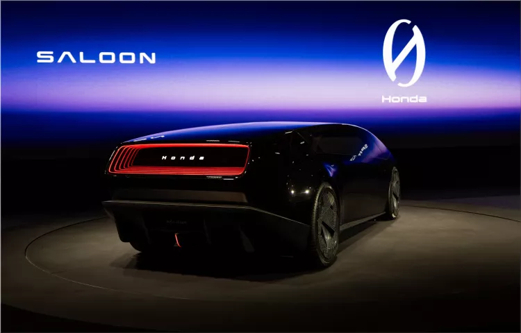 Honda unveils two new EV concepts with a futuristic design