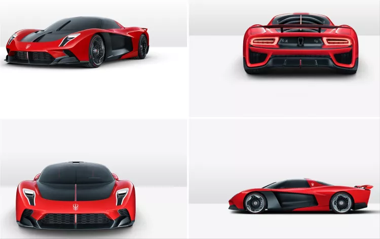 Hongqi S9 - hybrid sports car 