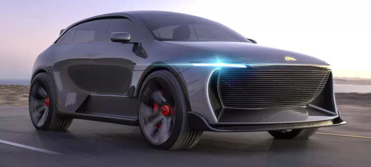Humble One electric SUV