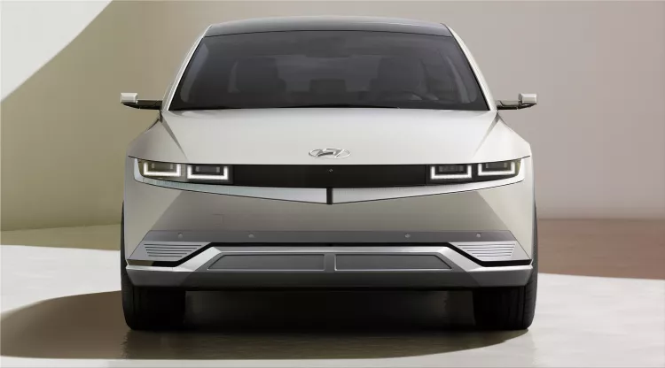 The first Ioniq 5 electric cars arrived in Europe