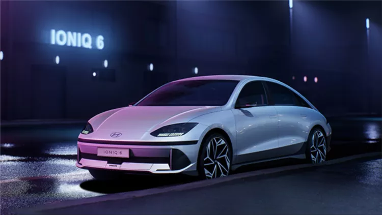 Hyundai Ioniq 6 electric sports sedan