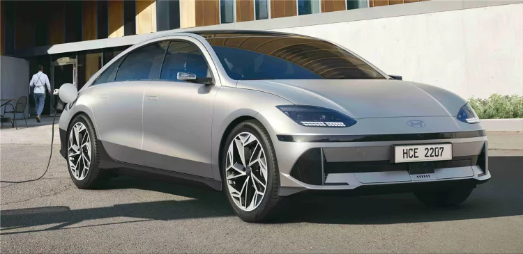 Ioniq 6 electric car