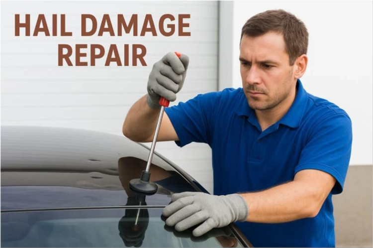Removing Millions Of Dents: Innovative Solutions For Hail Damage Repair