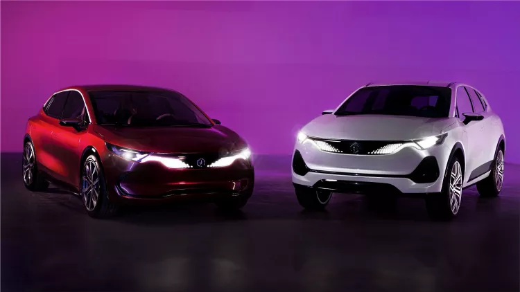 Izera electric car