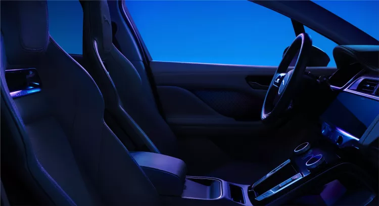 Jaguar I-PACE electric crossover SUV