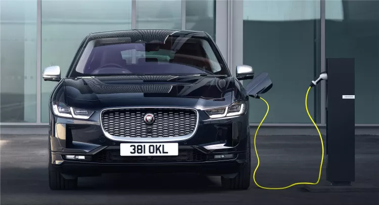 Jaguar I-Pace fully-electric SUV